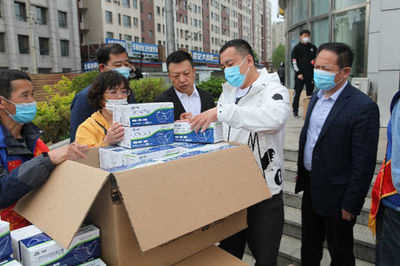 遼寧盛京堂捐贈十萬口罩助學，助力大連市教育防疫